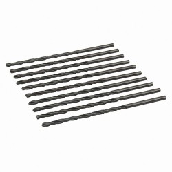 Metric HSS Long Series Bits 10pk, 4.0 x 119mm