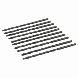 Metric HSS Long Series Bits 10pk, 4.5 x 126mm