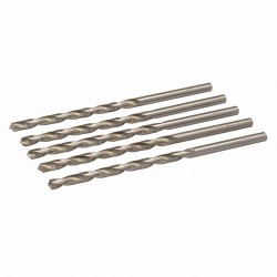 Metric HSS Long Series Bits 5pk, 6.5 x 148mm