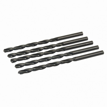 Metric HSS Long Series Bits 5pk, 7.5 x 157mm