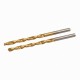 HSS Titanium-Coated Drill Bits 2pk, 3.0mm