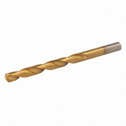 HSS Titanium-Coated Drill Bit, 8.0mm