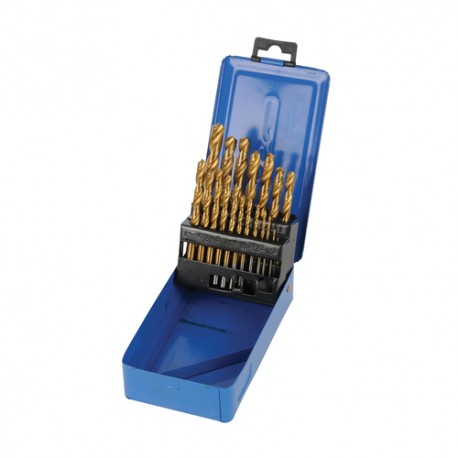 HSS Titanium-Coated Bit Set 19pce, 19pce