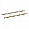 Cobalt Drill Bits 2pk, 2.5mm