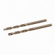 Cobalt Drill Bits 2pk, 3.5mm