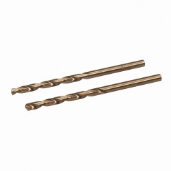 Cobalt Drill Bits 2pk, 3.5mm