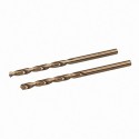 Cobalt Drill Bits 2pk, 3.5mm