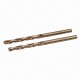 Cobalt Drill Bits 2pk, 4.0mm