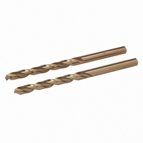 Cobalt Drill Bits 2pk, 5.5mm