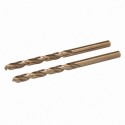 Cobalt Drill Bits 2pk, 5.5mm