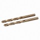 Cobalt Drill Bits 2pk, 6.0mm