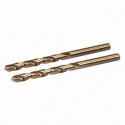 Cobalt Drill Bits 2pk, 6.0mm