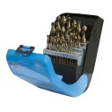 Cobalt Drill Bit Set 25pce, 1 - 13mm