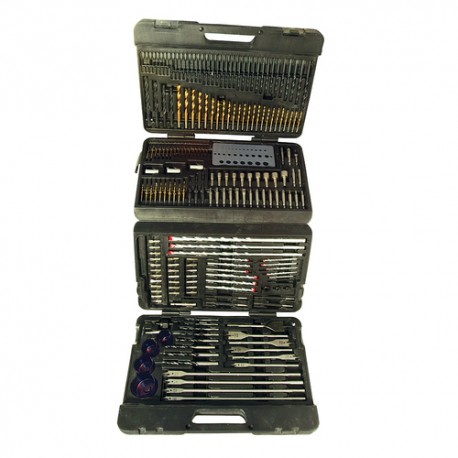 Assorted Drill Bit Set 204pce, 204pce