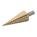 Titanium-Plated HSS Step Drill, 4 - 30mm