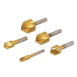 Countersink Set 5pce, 5pce