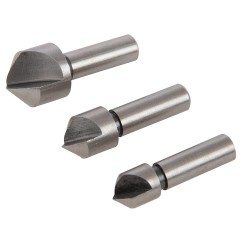 HSS Countersink Set 3pce, 3pce