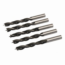 Lip & Spur Drill Bits, 12mm 5pk