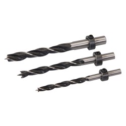 Dowel Drill Set 3pce, 6, 8 & 10mm