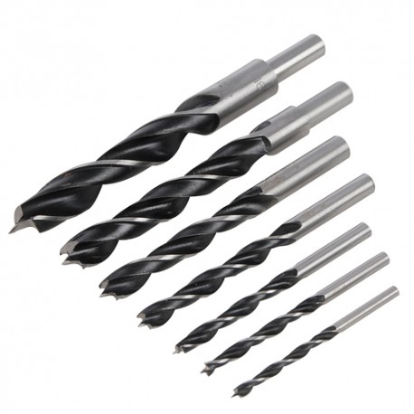 Lip & Spur Drill Bit Set 7pce, 4 – 16mm 7pce