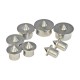 Dowel Centre Point Set 8pce, 6 - 12mm