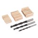 Dowel & Bit Set 47pce, 6, 8 & 10mm