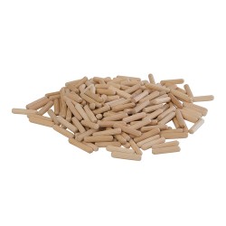 Dowel Pins 200pk, 6 x 30mm