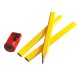 Carpenters Pencils & Sharpener Set 13pce, 13pce