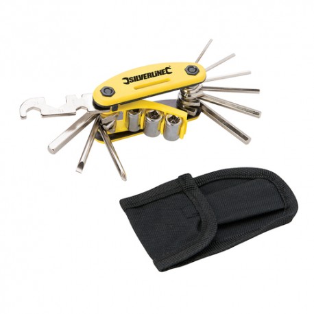 Bike Multi-Tool, 13 Function