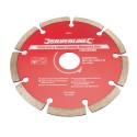 Concrete & Stone Cutting Diamond Blade, 125 x 22.2mm