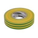 Insulation Tape, 19mm x 33m Green/Yellow