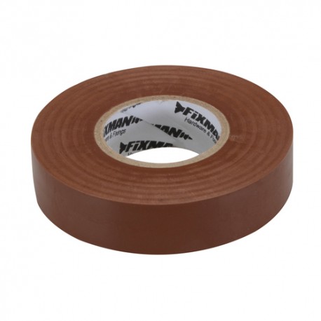 Insulation Tape, 19mm x 33m Brown