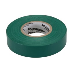 Insulation Tape, 19mm x 33m Green