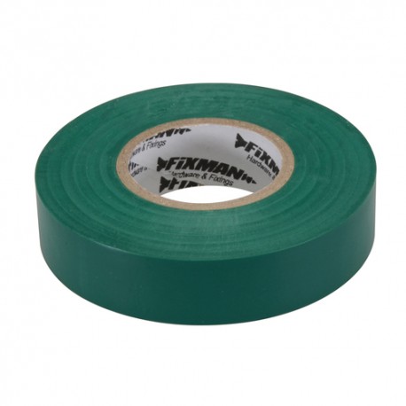 Insulation Tape, 19mm x 33m Green