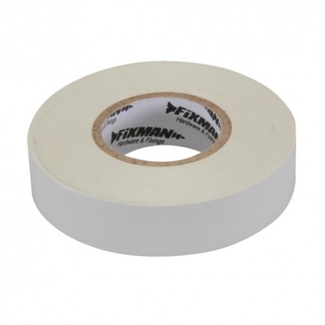 Insulation Tape, 19mm x 33m White