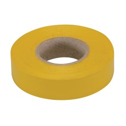 Insulation Tape, 19mm x 33m Yellow