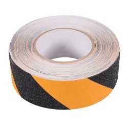 Anti-Slip Tape, 50mm x 18m Black/Yellow