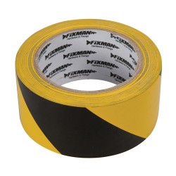 Hazard Tape, 50mm x 33m Yellow/Black