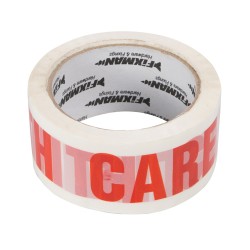 Packing Tape 'Handle With Care', 48mm x 66m