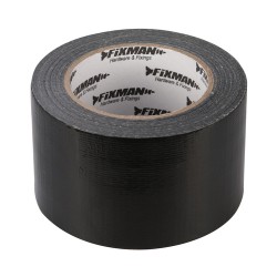 Heavy Duty Duct Tape, 72mm x 50m Black