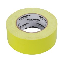 Heavy Duty Duct Tape Hi-Vis, 50mm x 50m