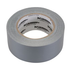 Super Heavy Duty Duct Tape, 50mm x 50m Silver