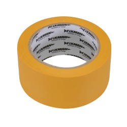 Builders Tape, 50mm x 33m Yellow