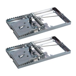 Metal Mouse Trap 2pk, 115 x 60mm