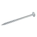 Zinc Pocket-Hole Screws Washer Head Coarse, No.8 x 2-1/2" 64mm, 50pk