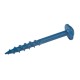 Blue Kote Pocket-Hole Screws Washer Head Coarse, No.8 x 1-1/2" 38mm, 100pk