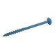 Blue Kote Pocket-Hole Screws Washer Head Coarse, No.8 x 2-1/2" 64mm, 50pk