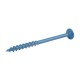 Blue Kote Pocket-Hole Screws Washer Head Coarse, No.8 x 2-1/2" 64mm, 250pk