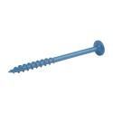 Blue Kote Pocket-Hole Screws Washer Head Coarse, No.8 x 2-1/2" 64mm, 250pk