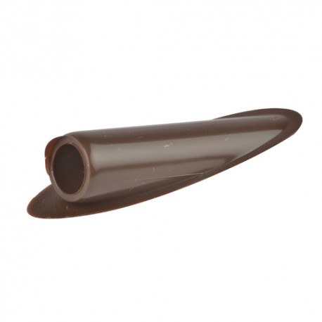 Plastic Plugs, Brown